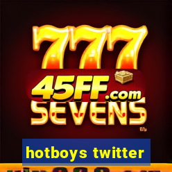 hotboys twitter